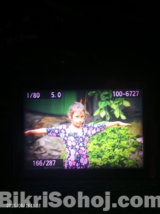Canon 600d with 2 lens